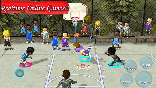 Street Basketball Association screenshots 2