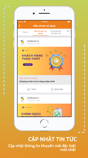 SunMoonE - Dinh dưỡng cân bằng Screen 2