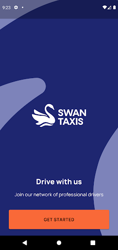 Android application Swan Driver screenshort