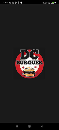 Android application DC BURGUER screenshort