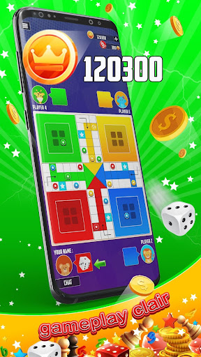 Code Triche Roi de Ludo Dé Jeu avec chat vocal APK MOD 3