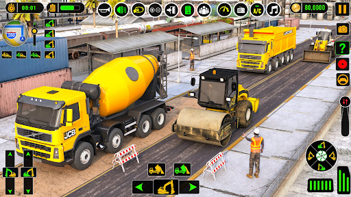 Real City Construction Game 3D Screen 3
