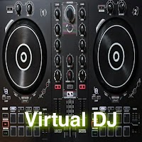 Dj Music Mixer Virtual DJ Studio