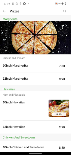 Kebab & Pizza Hot Screen 3