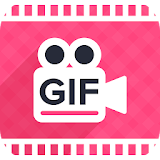 Videos to Gif Maker - GIF Maker & Video Editor icon