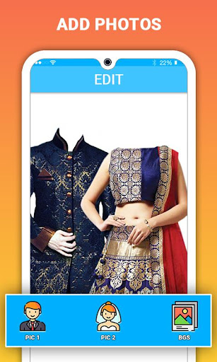 Couple Photo Suit Editor - Dre Screen 2