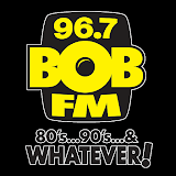 96.7 BOB FM icon