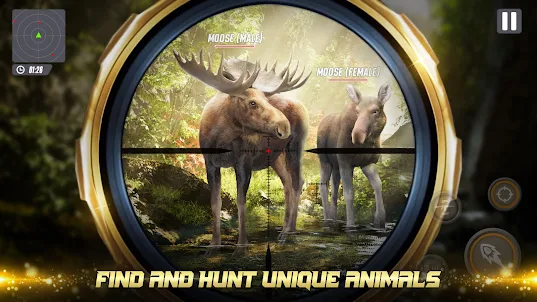 Deer Hunting охота на животных