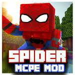 Cover Image of डाउनलोड SpiderMan Mod for Minecraft PE 1.0 APK