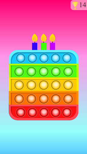 Pop It Cake Game Screen 2