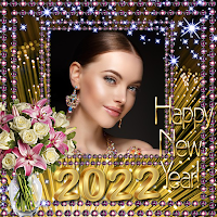 2021 New Year Photo Frames - New Year Wishes 2021