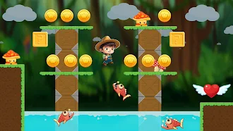 Game screenshot Super Muso Go-Adventure World mod apk