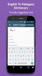 English to Malagasy Dictionary