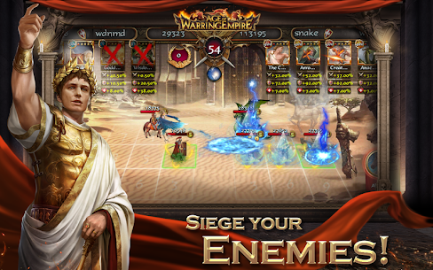 Age of Warring Empire 2.6.28 MOD APK (Unlimited Money) 4