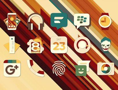 Dynasty - Retro Icon Pack Ekran görüntüsü