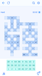 Crossmath - 수학 퍼즐 게임