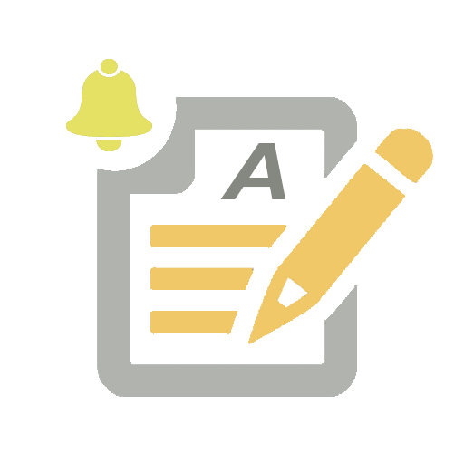Acnote daily note list notepad logo