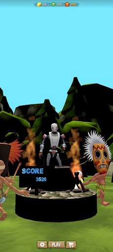 Android application Jungle Tribe - Aventure screenshort