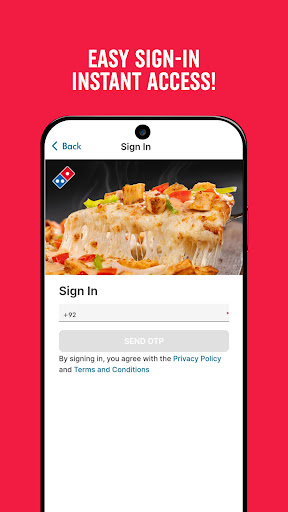 Domino's Pakistan Screenshot 3 - AppWisp.com