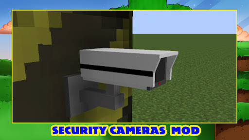 Security Camera Mod Minecraft
