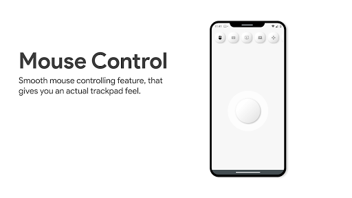 Android application PC Remote & Gamepad screenshort