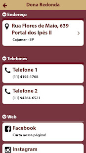 Dona Redonda Cajamar 2.12.1 APK screenshots 3