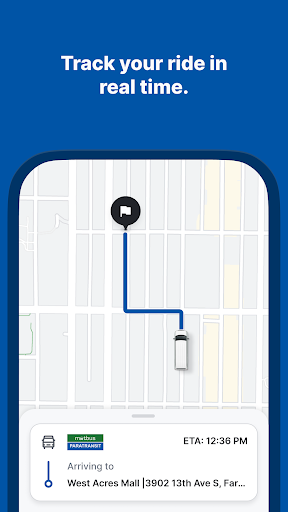 Screenshot of MATBUS Paratransit