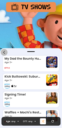 SuperMoM Club Screen 3