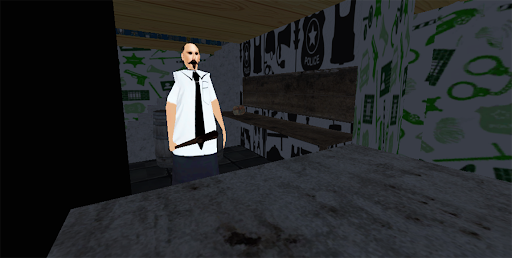 police granny Horror Chief