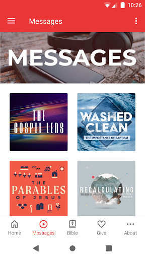 Common Ground Church Sahuarita Screen 2