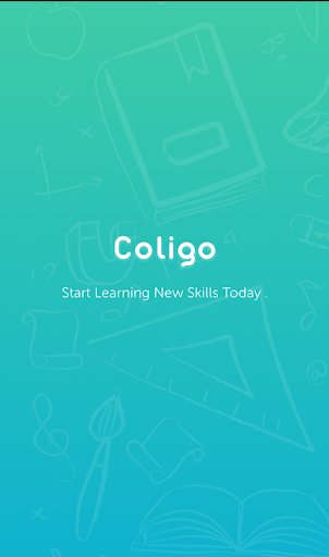 Android application Coligo LMS screenshort