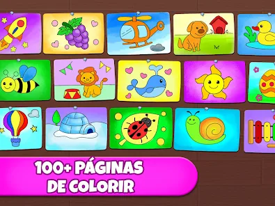 Jogos de Colorir: Cor Pintura – Apps no Google Play
