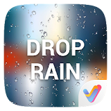 Drop Rain Parallax V Launcher Theme icon
