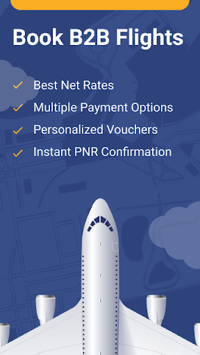 TravClan B2B Flights Packages Screen 2