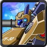 Toy Robot War:Robot Tank icon
