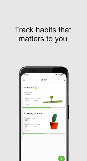 Grow - Habit tracking 1.6.44 screenshots 1