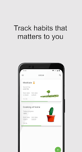 Grow - Habit tracking Screenshot