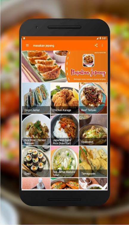 resep masakan jepang offline - 2.0.0 - (Android)