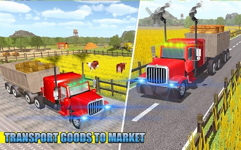 Real Tractor Farming Simulator MOD APK (Unlimited Money) 5