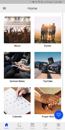 Crossroads Nazarene Church - P Screen 2