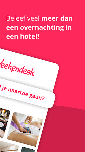 Weekendesk Screen 2