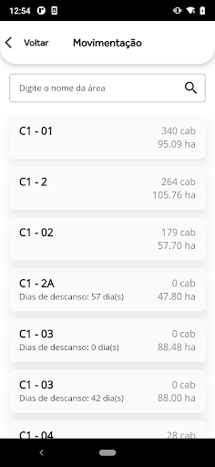 Gerente de Pasto Screen 3