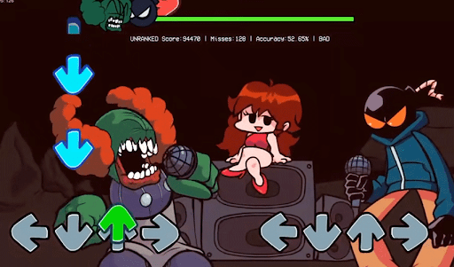 Whitty vs Tricky Friday Funkin Rock Mod