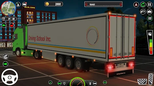 Truck Simulator Games - Europe