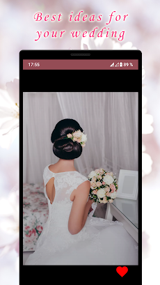 結婚式のヘアスタイル：花嫁のおすすめ画像5