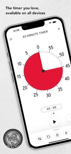 Screenshot of Time Timer Visual Productivity