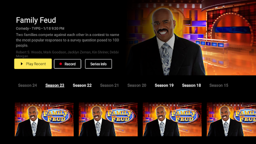 Screenshot of Vyve HDTV Service