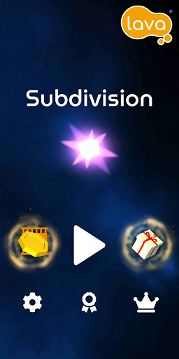 Android application Subdivision screenshort