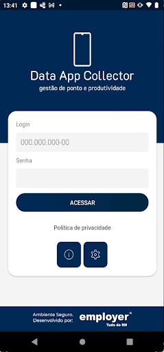 DataAppCollector Screen 3
