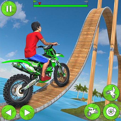 Bike Games Stunt: Bike Games logo